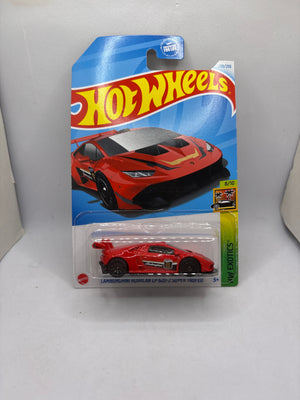 Hot Wheels Lamborghini LP 620-2 Super Trofeo Diecast