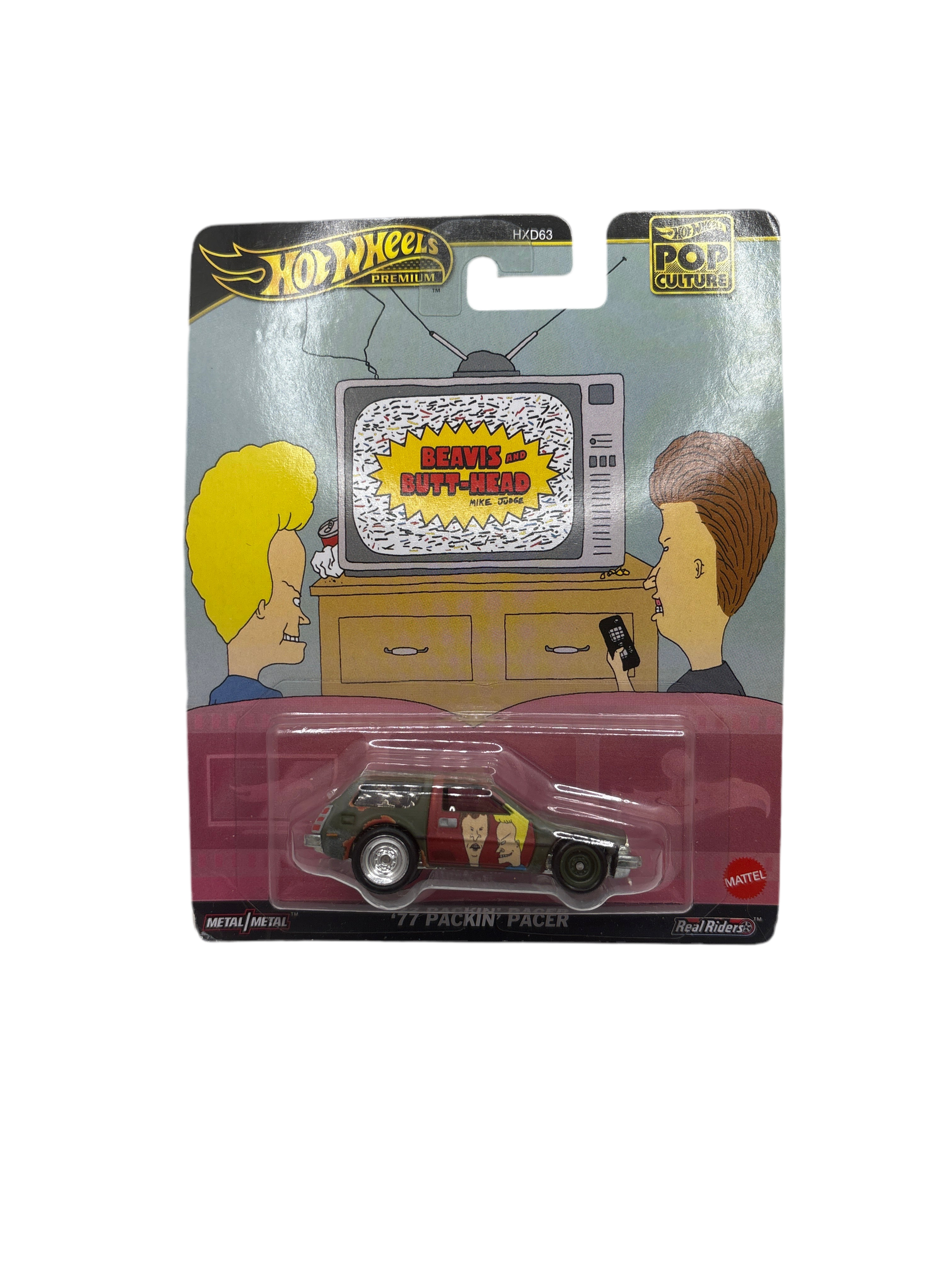 Hot Wheels 77 Packin Pacer Diecast