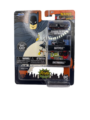 Jada Batman Classic TV Series Diecast