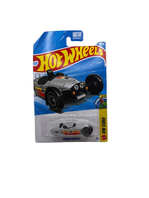 Hot Wheels Morgan Super 3 Diecast gray