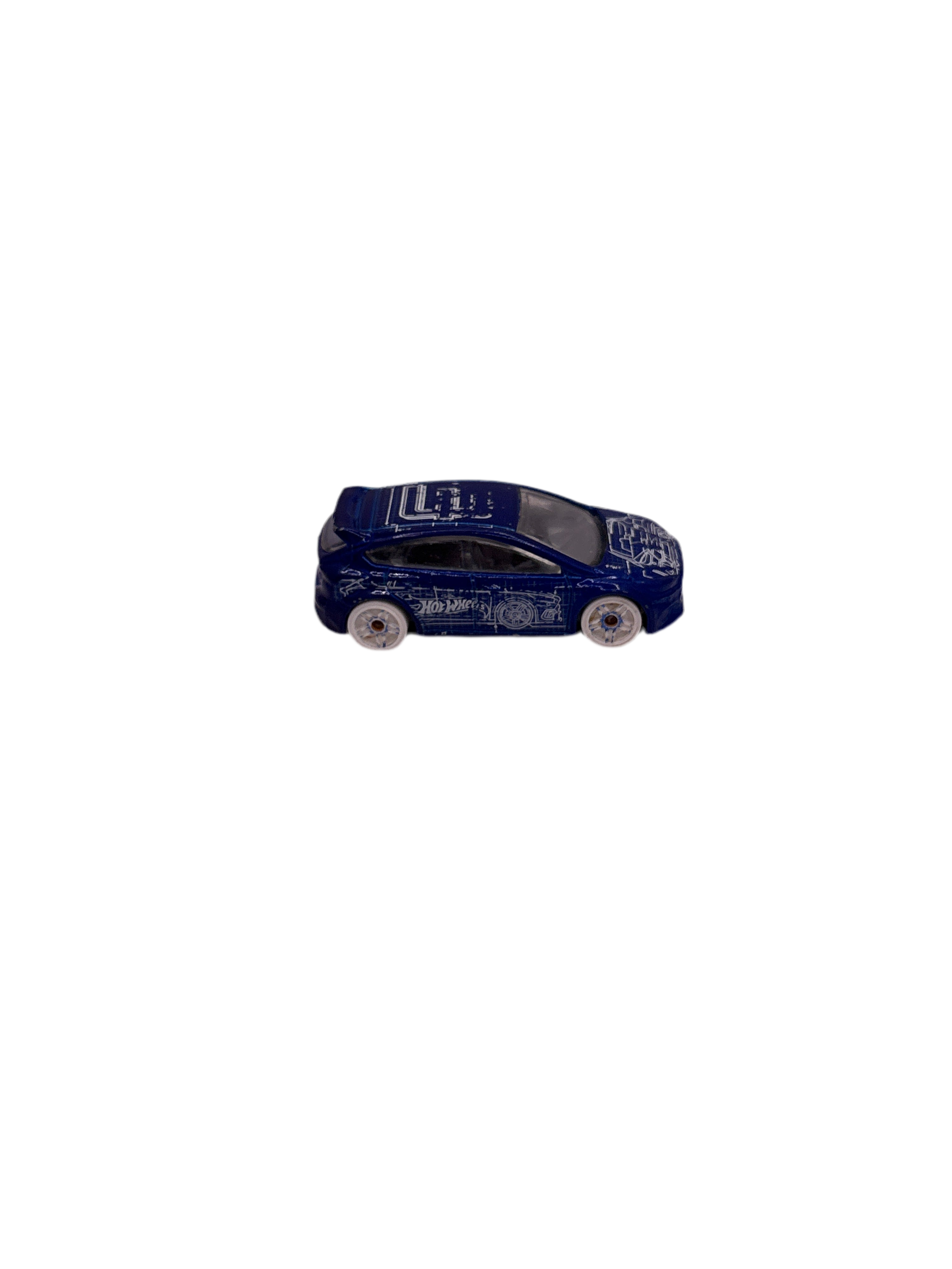 Hot Wheels Ford Focus RS Diecast