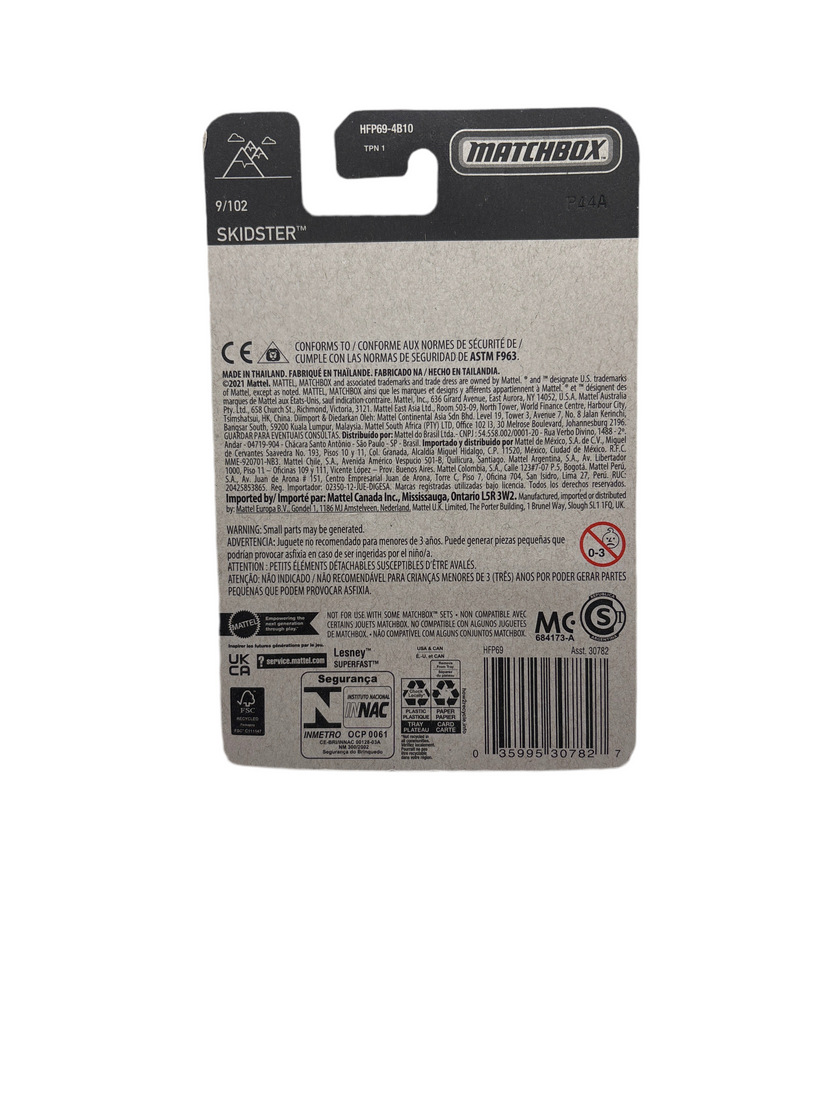 Matchbox Skidster Diecast