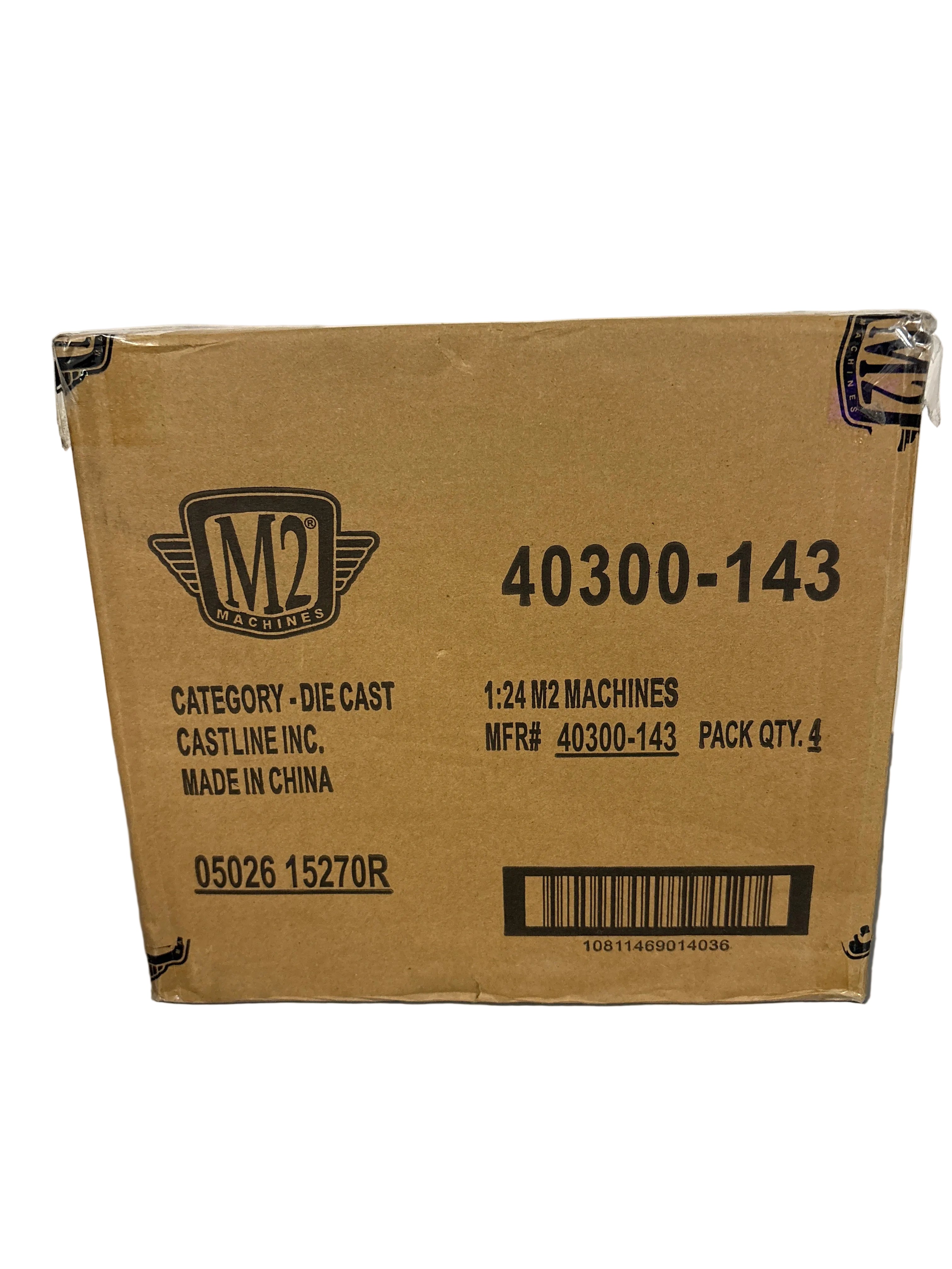 M2 1979 Chevrolet Scottsdale Chevy Sport Case Diecast
