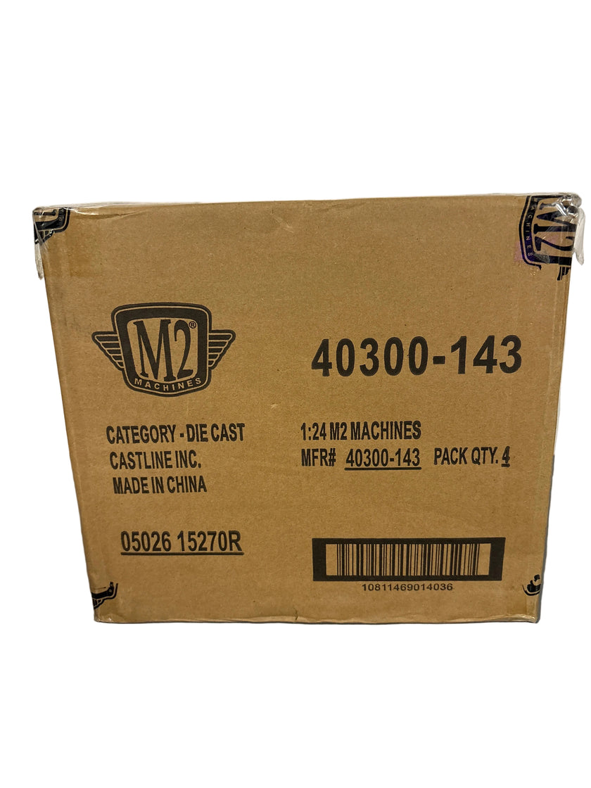 M2 1979 Chevrolet Scottsdale Chevy Sport Case Diecast