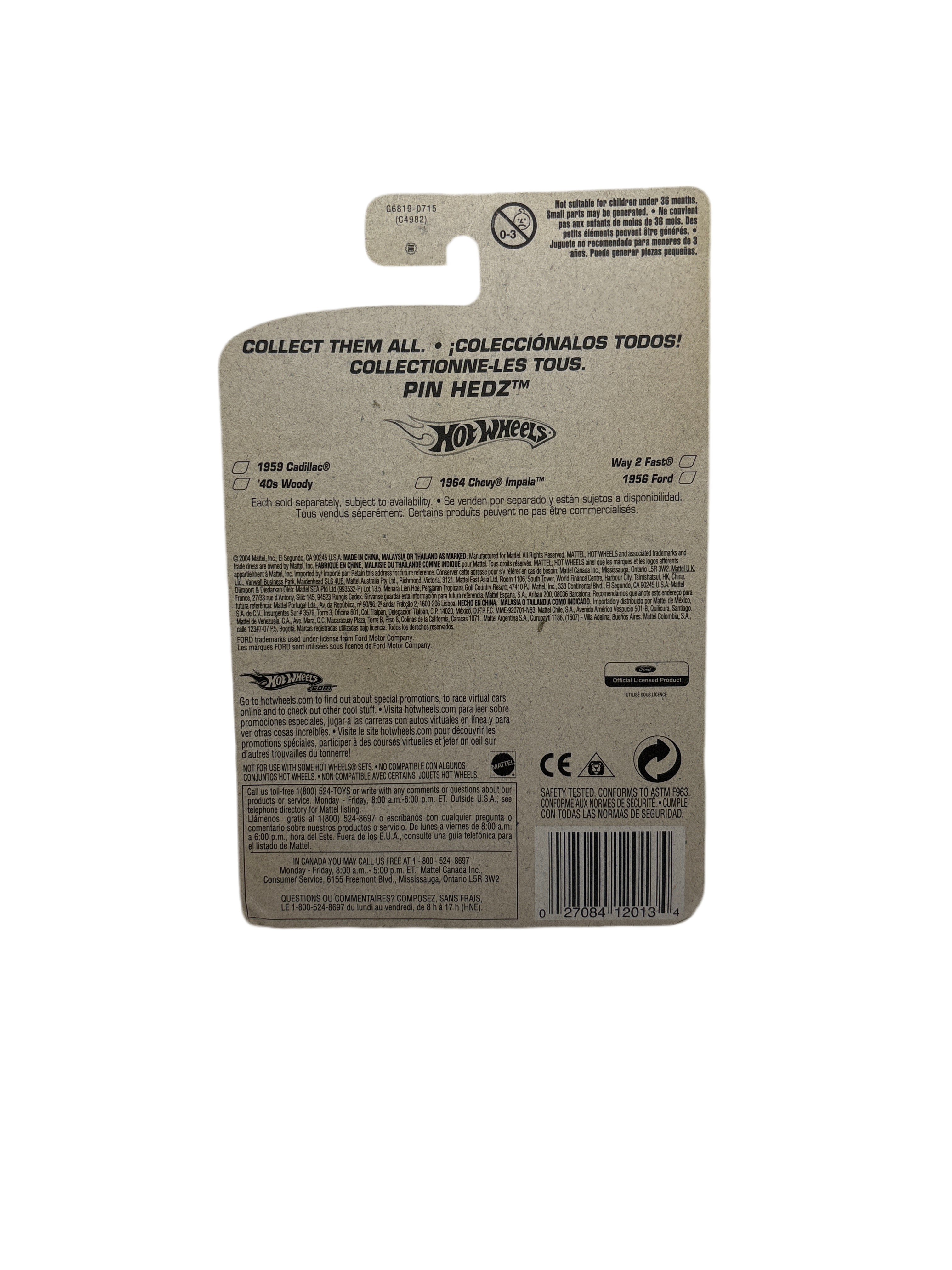 Hot Wheels 40s Woody Diecast