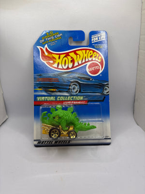 Hot Wheels Speed-A-Saurus Diecast