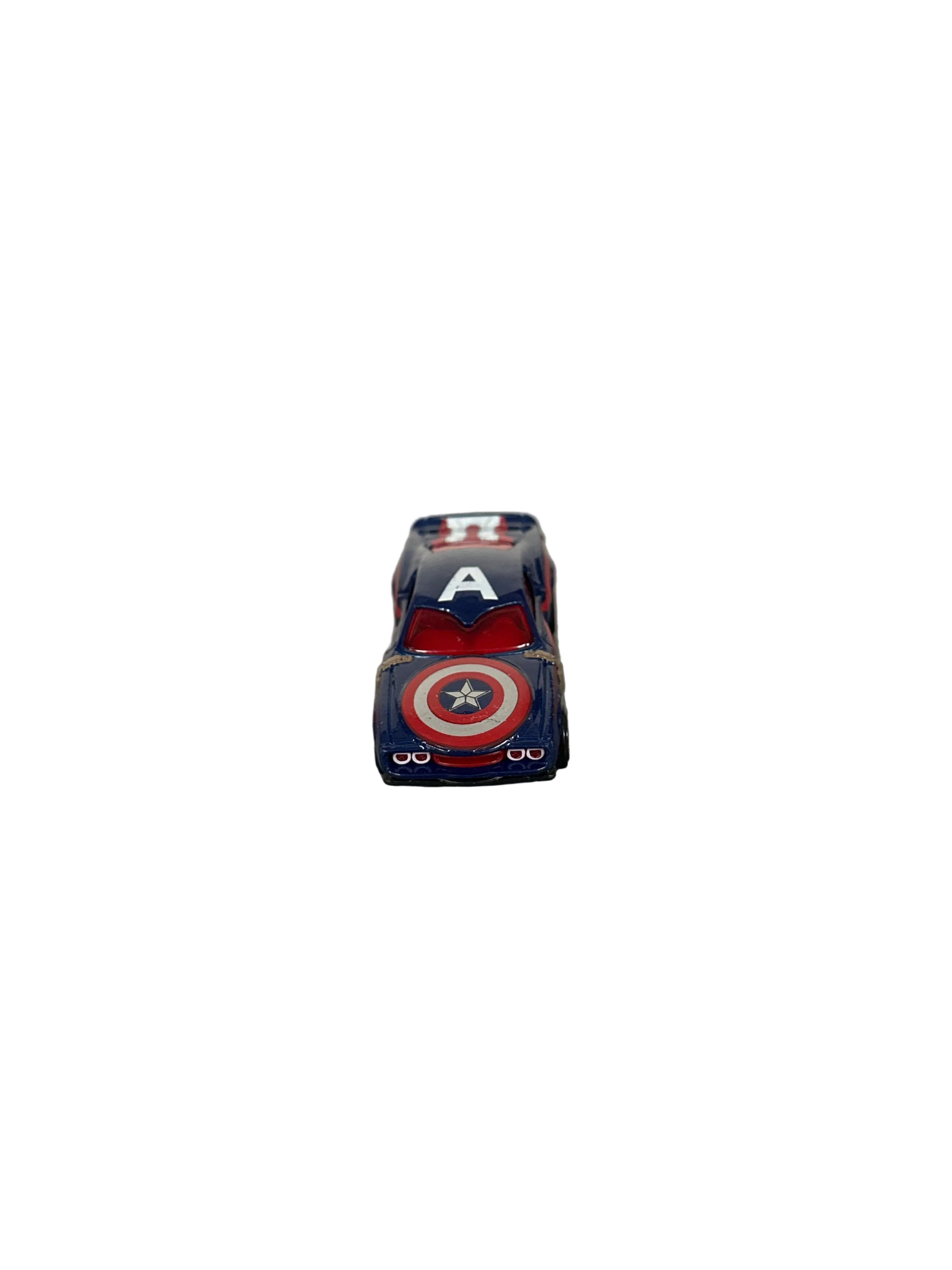 Hot Wheels Captain America Diecast