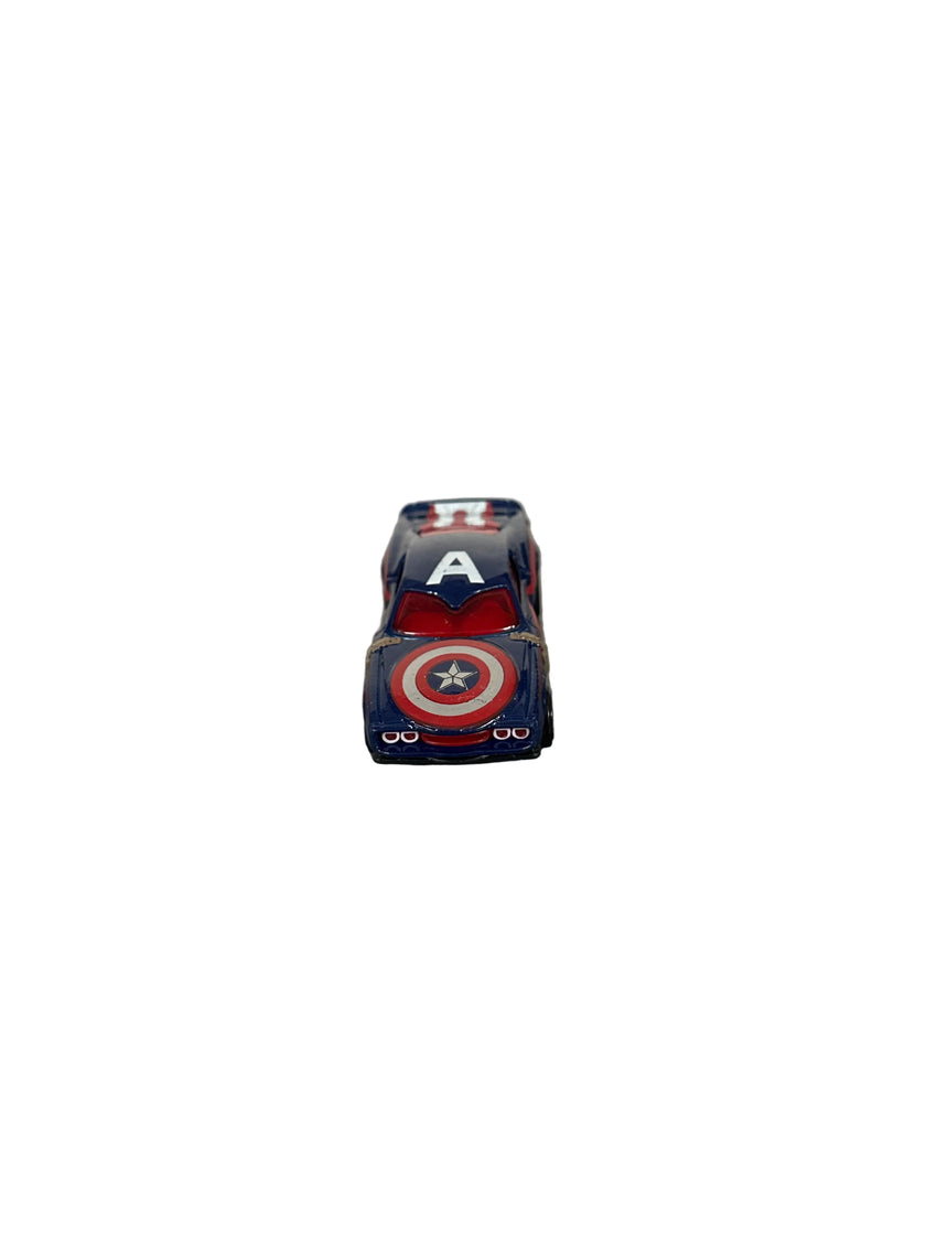 Hot Wheels Captain America Diecast