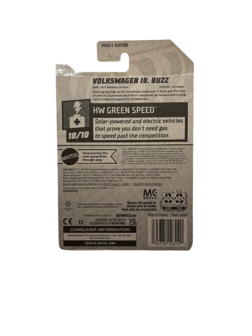 Hot Wheels Volkswagen ID.Buzz Diecast