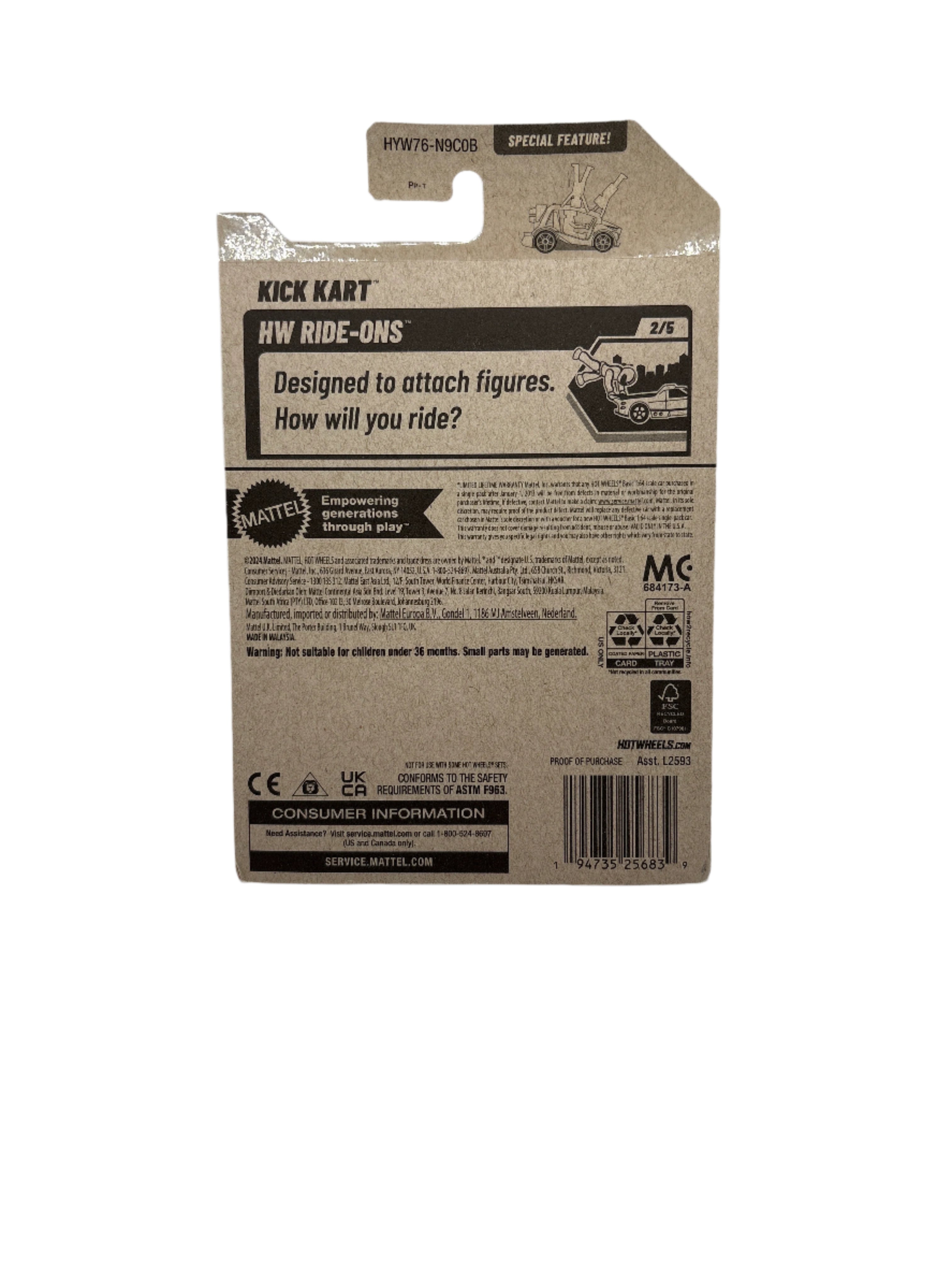 Hot Wheels Donut Drifter Diecast