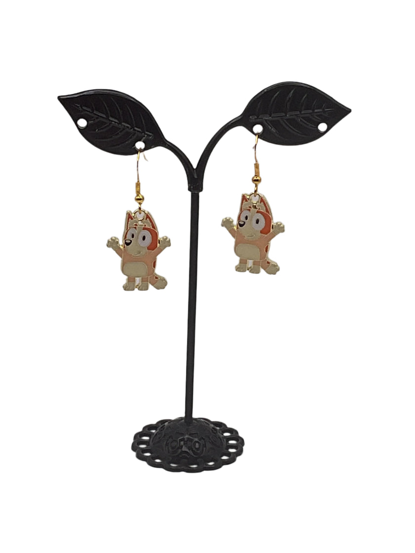 DOG EARRINGS 2
