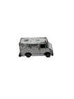 Hot Wheels Postal Truck Diecast white