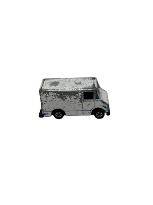 Hot Wheels Postal Truck Diecast white