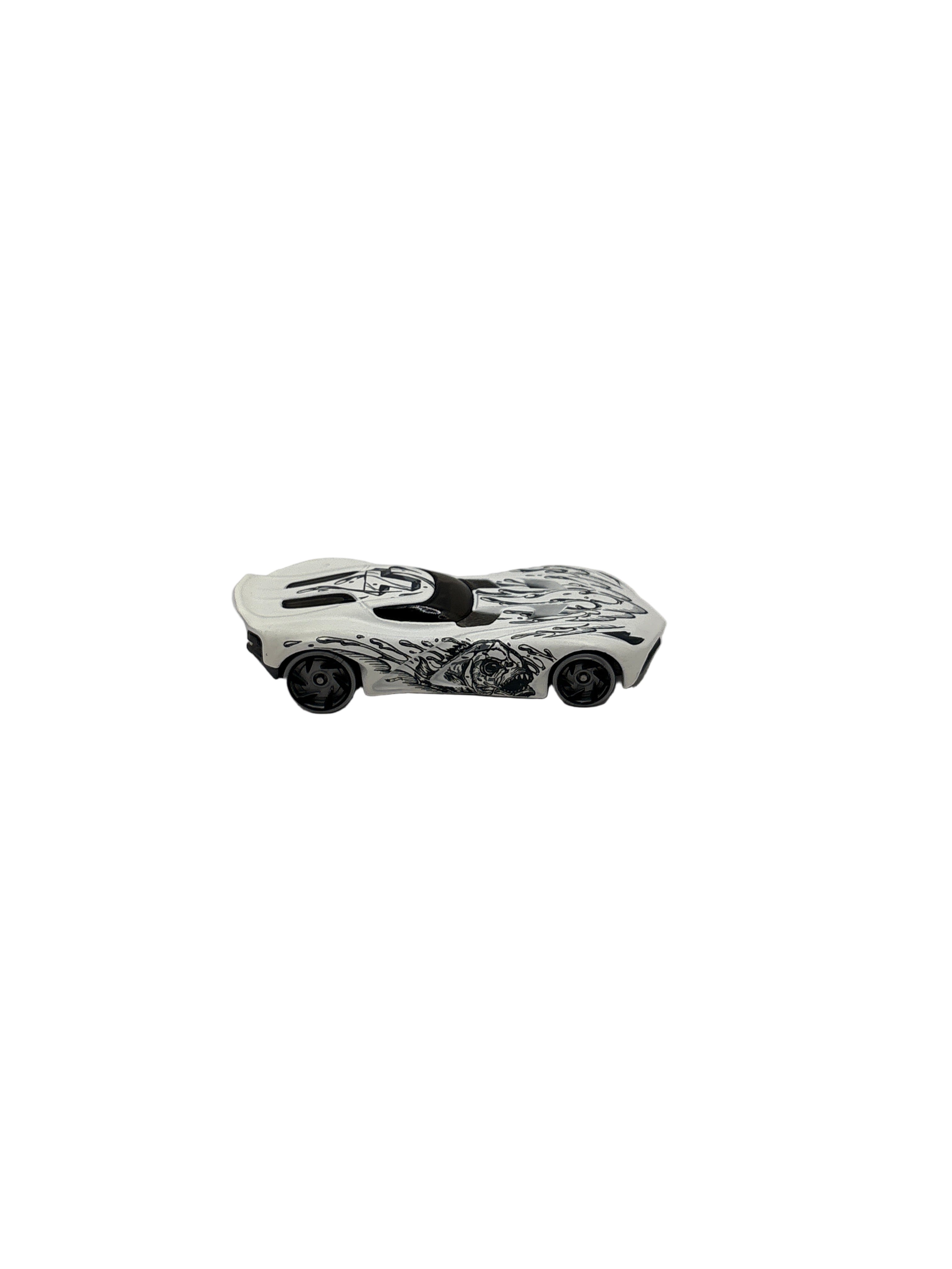 Hot Wheels BDD03 Diecast white