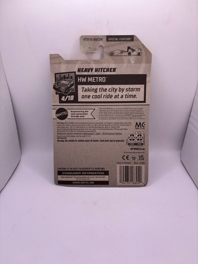 Hot Wheels Heavy Hitcher Diecast