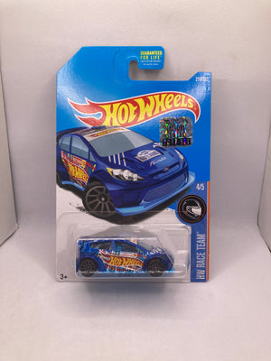 Hot Wheels 12 Ford Fiesta Diecast