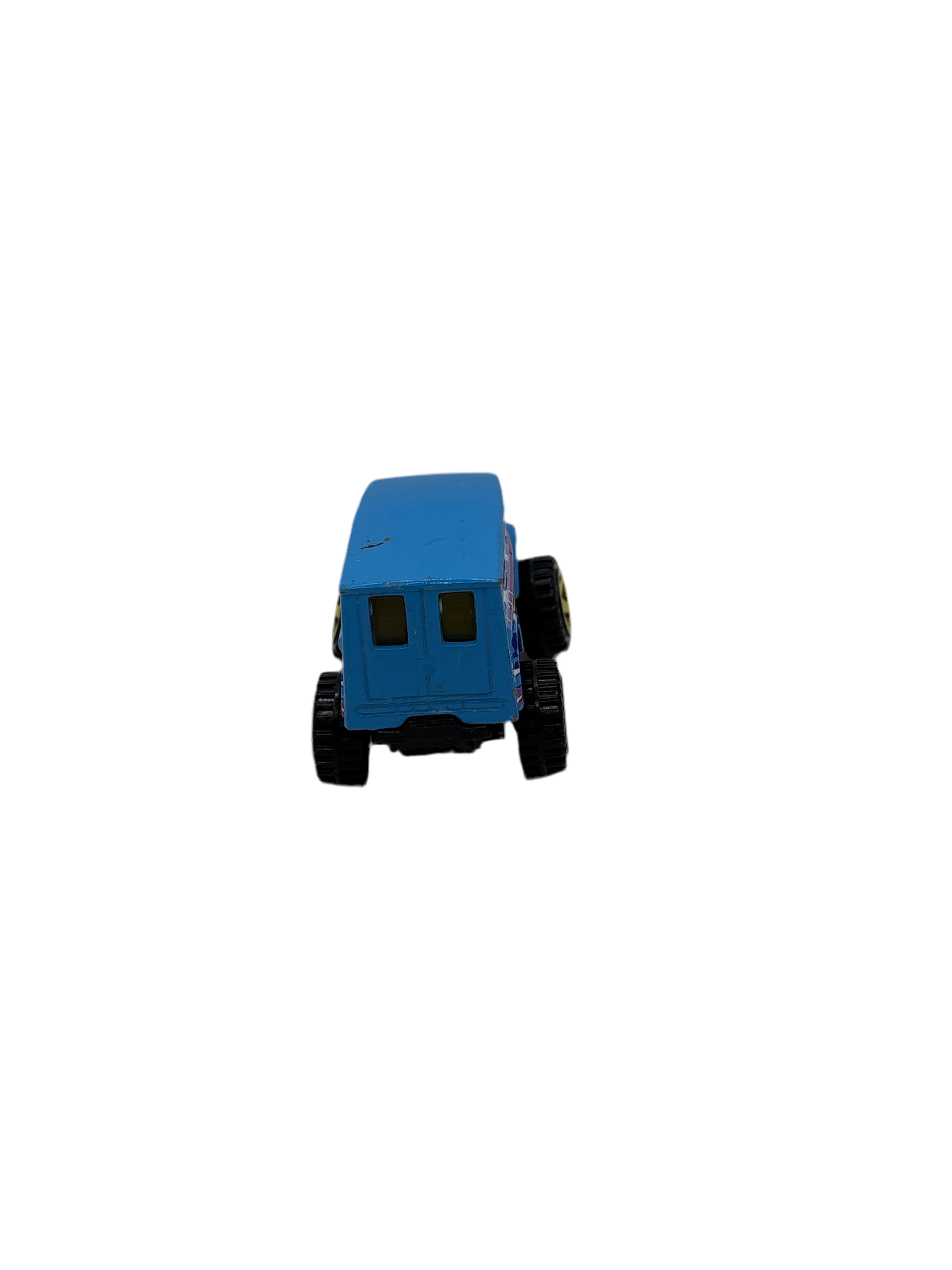 Hot Wheels Monster Dairy Delivery Diecast blue