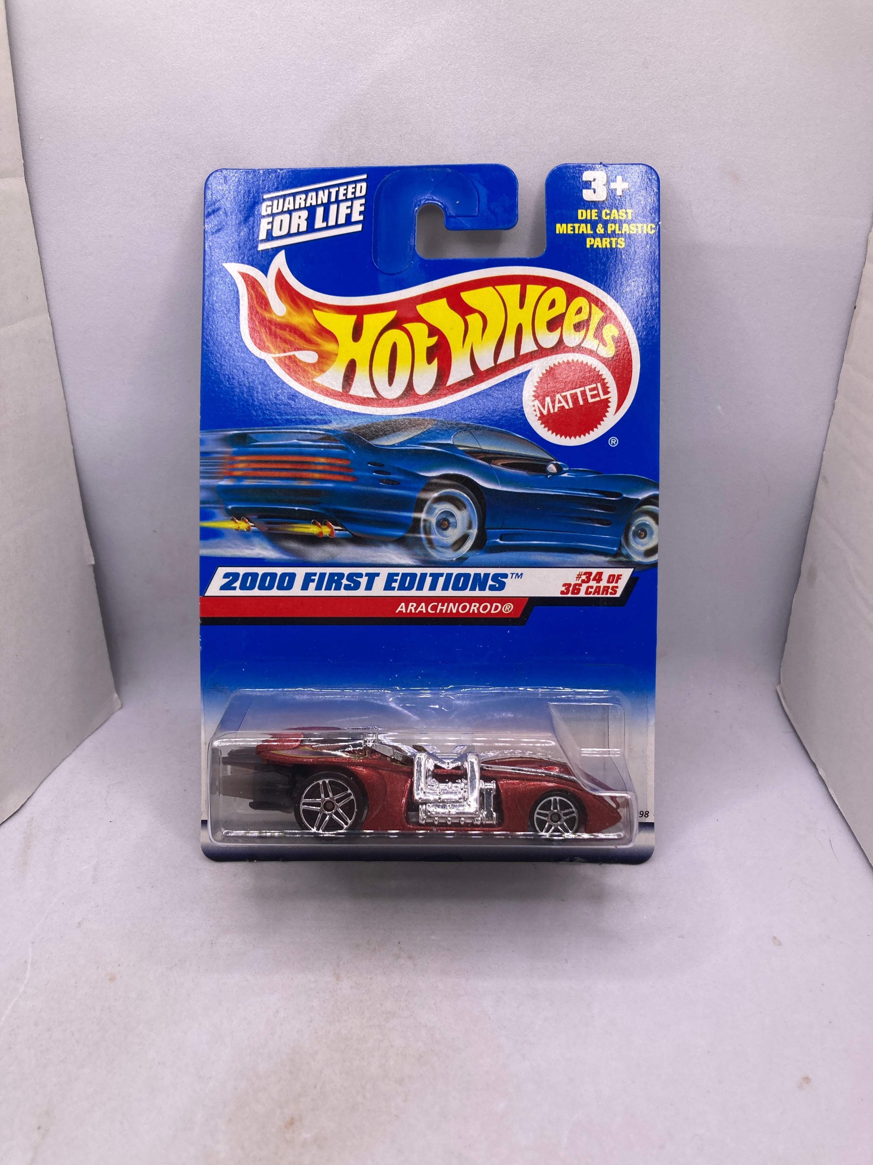 Hot Wheels Arachnorod Diecast