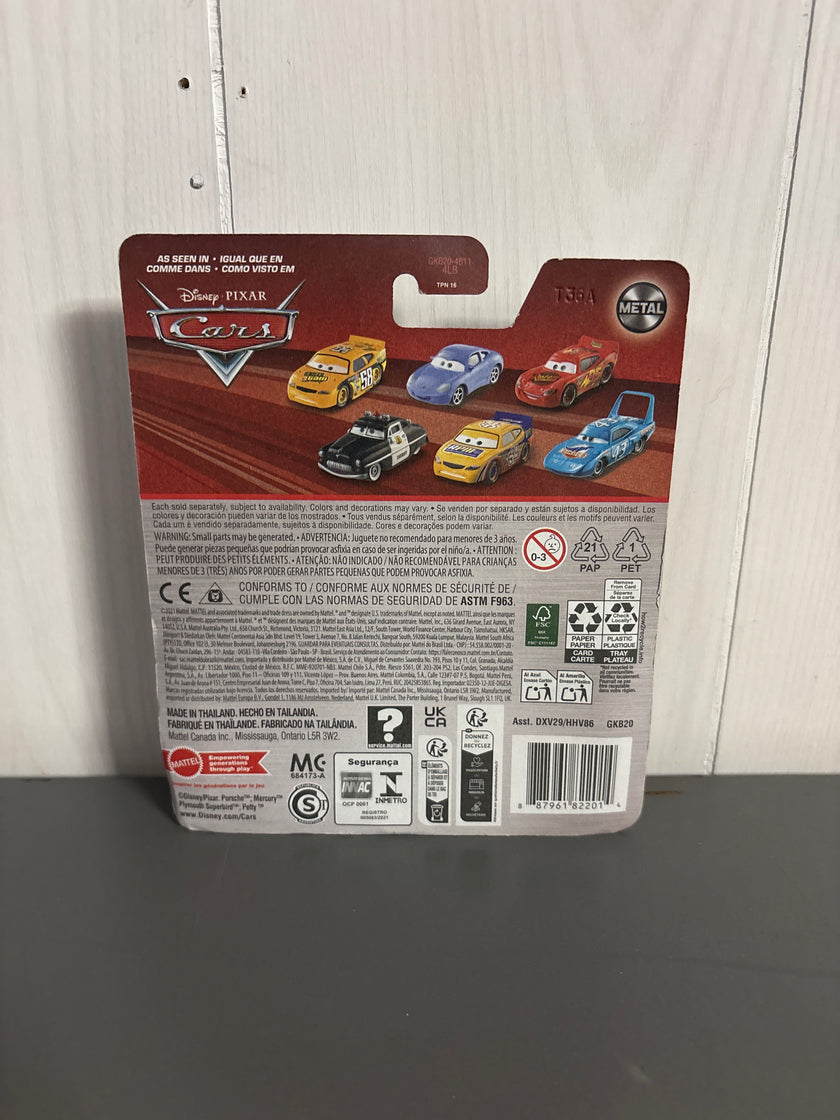 Disney Pixar Cars Claude Scruggs Diecast