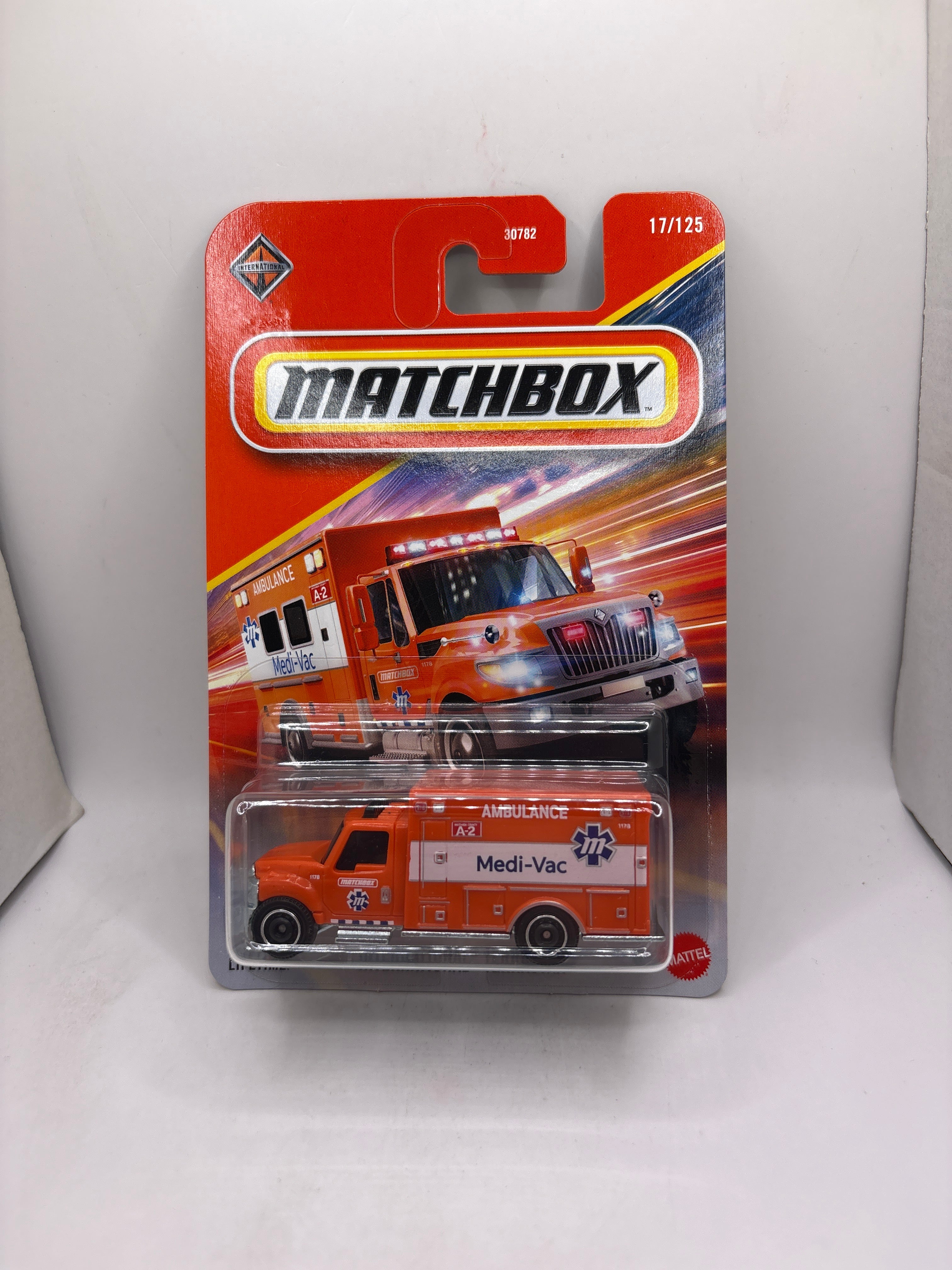 Matchbox International Terrastar Diecast