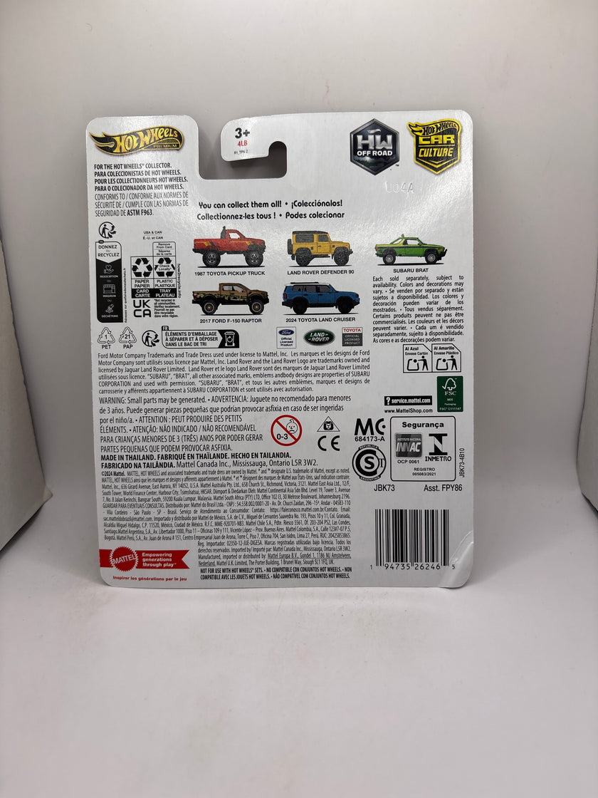 Hot Wheels 1987 Toyota Pickup Truck Diecast