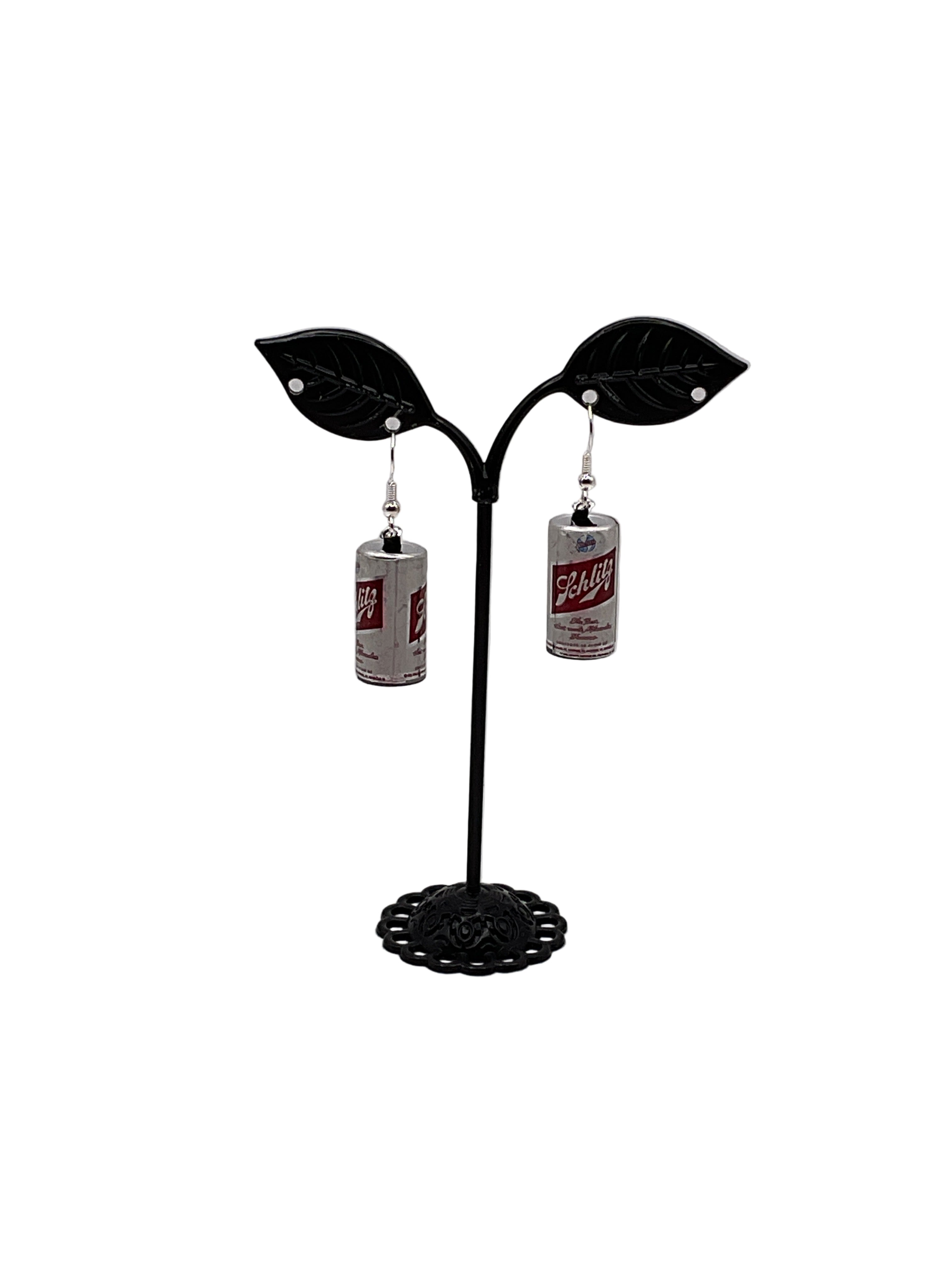 Schlitz Malt Liquor Earrings