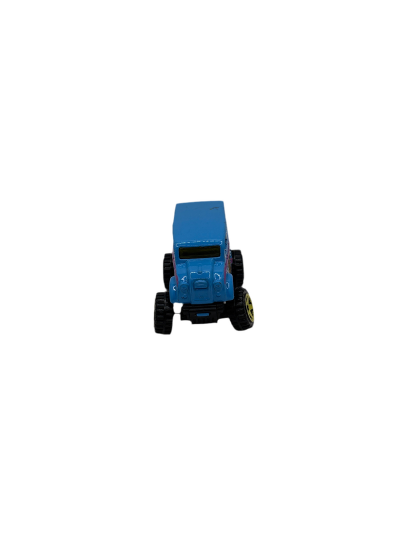 Hot Wheels Monster Dairy Delivery Diecast blue
