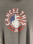 Jason Aldean T Shirt gray