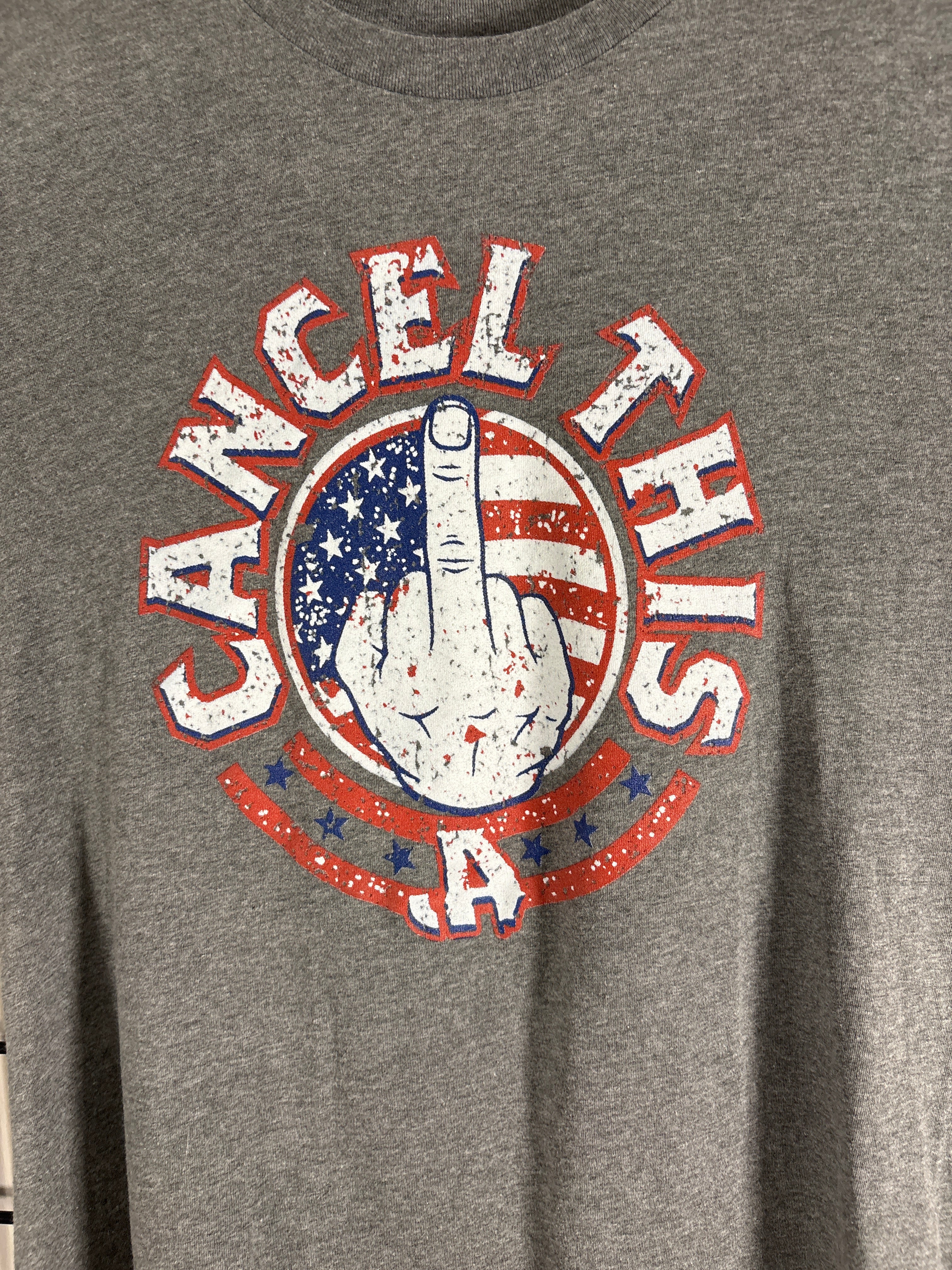 Jason Aldean T Shirt gray