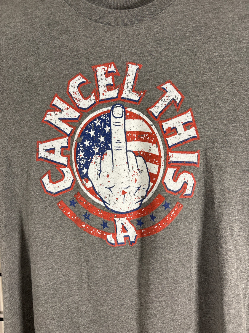 Jason Aldean T Shirt gray
