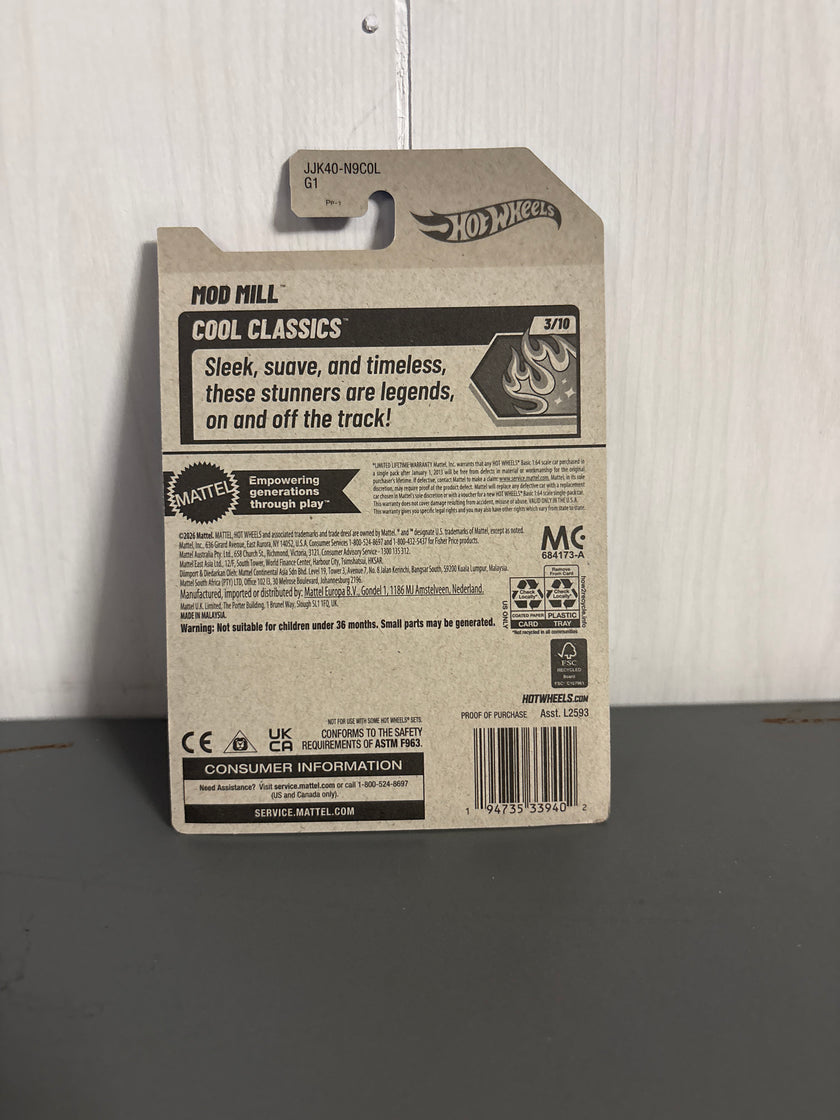 Hot Wheels Mod Mill Diecast