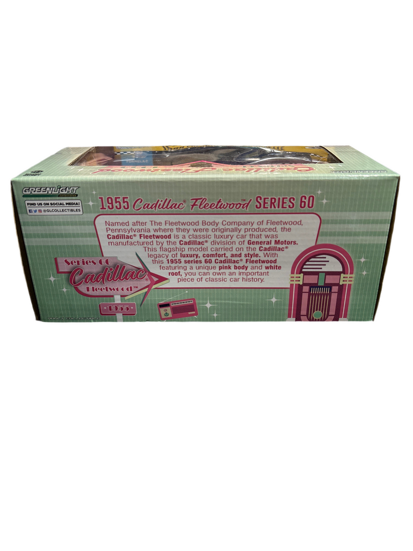 Greenlight 1955 Cadillac Fleetwood Diecast