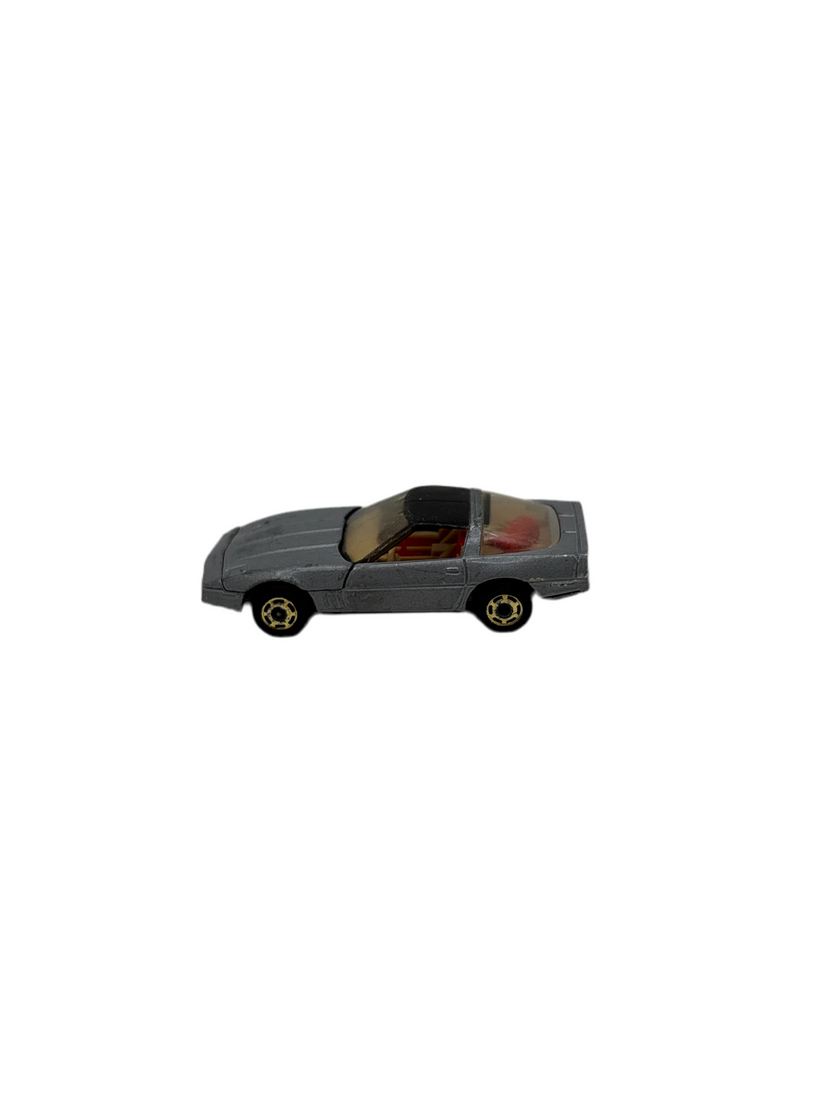 Hot Wheels 80s Corvette Diecast silver