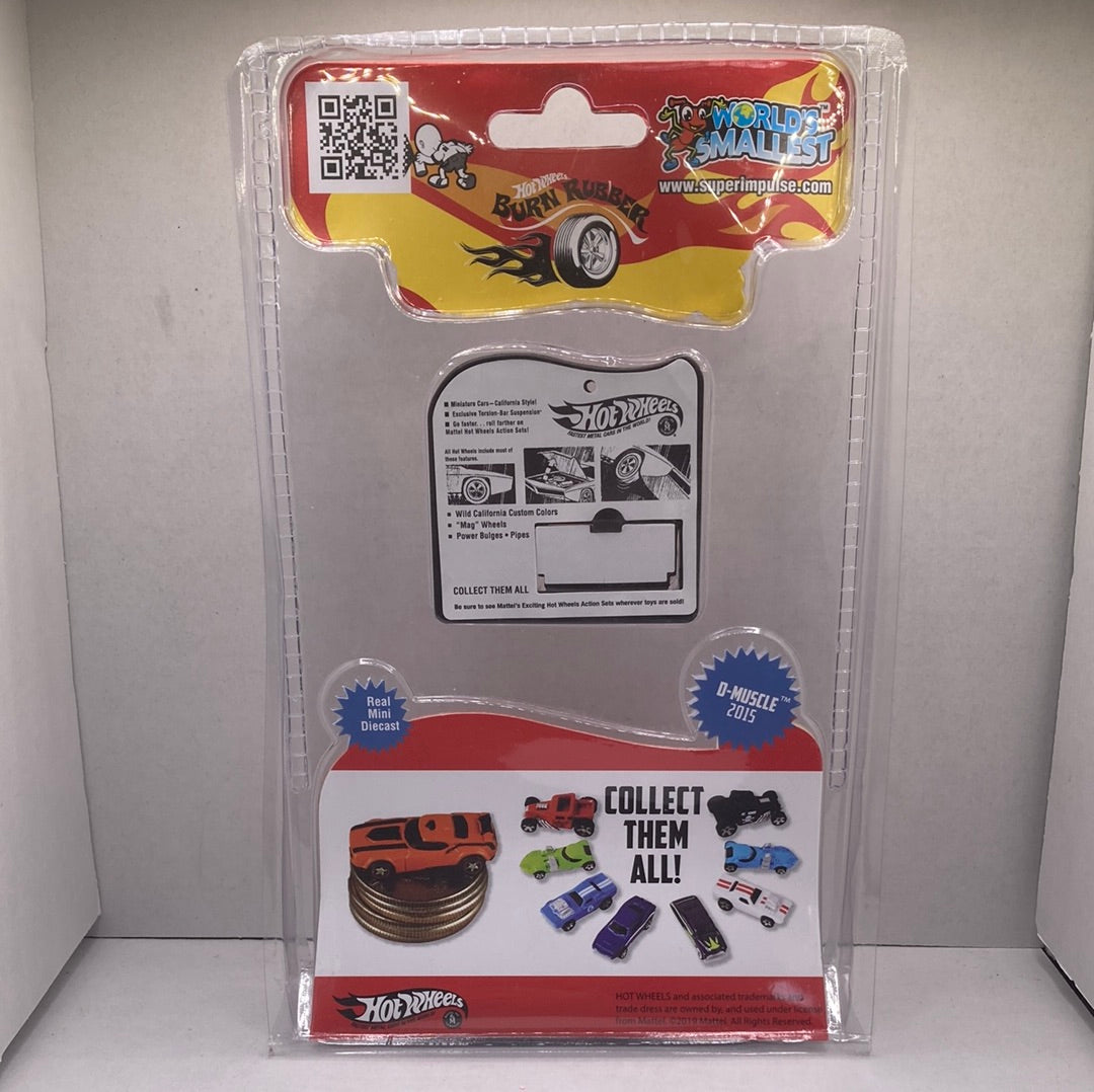 Hot Wheels D-Muscle | S and E Hobbies and Collectables