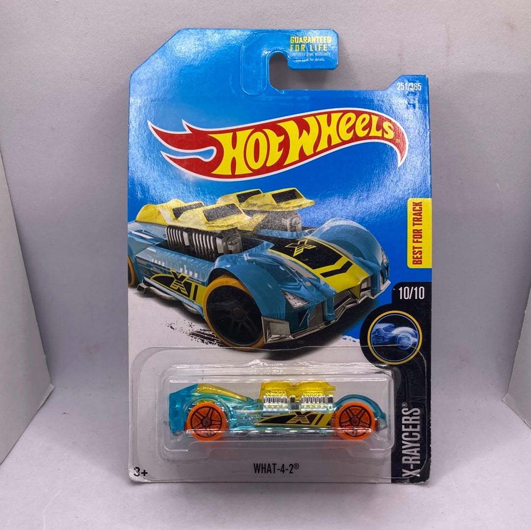 Hot Wheels What-4-2 Diecast