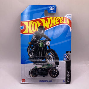 Hot Wheels Honda CB750 Cafe Diecast