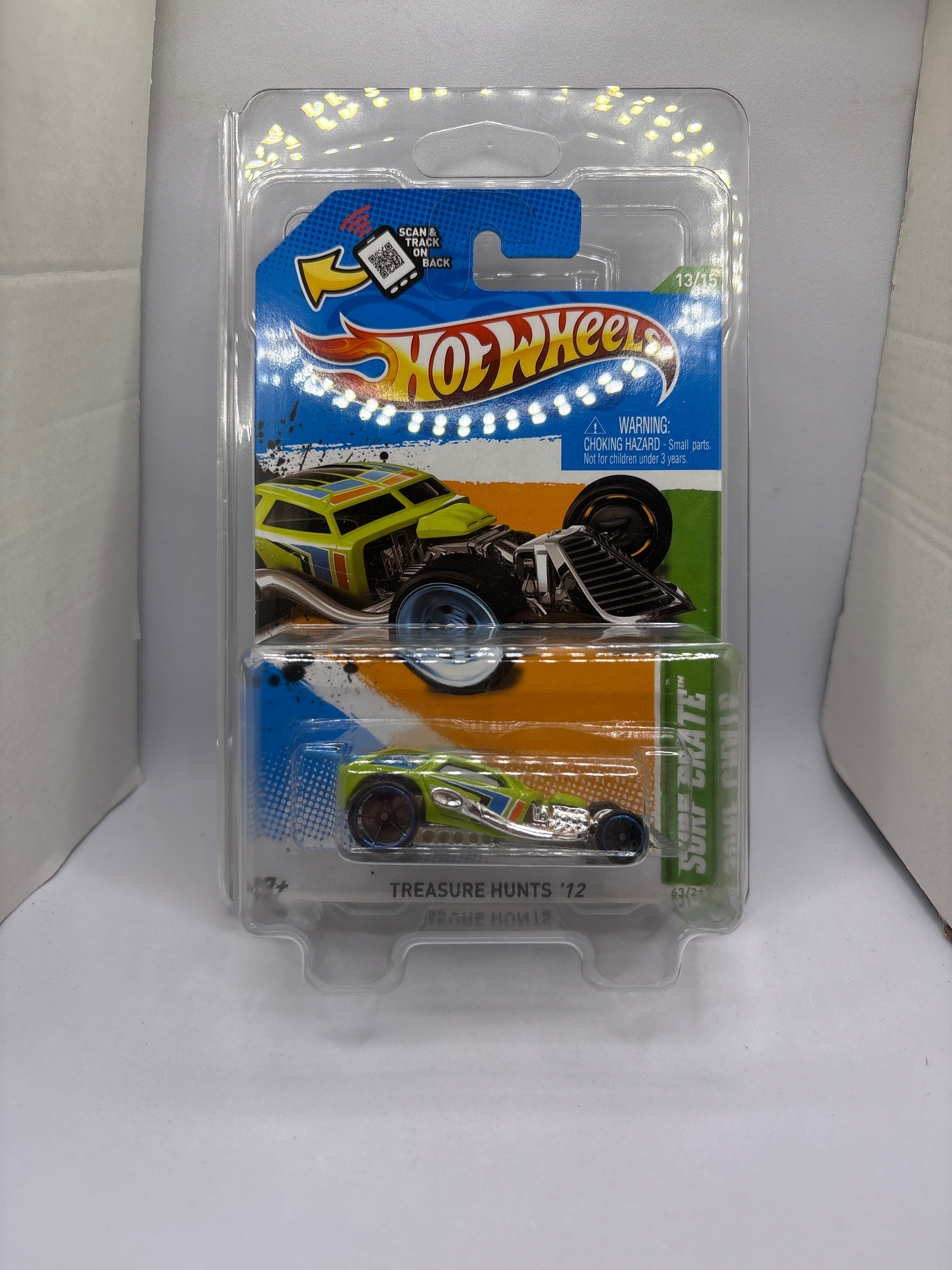 Hot Wheels Surf Crate Diecast