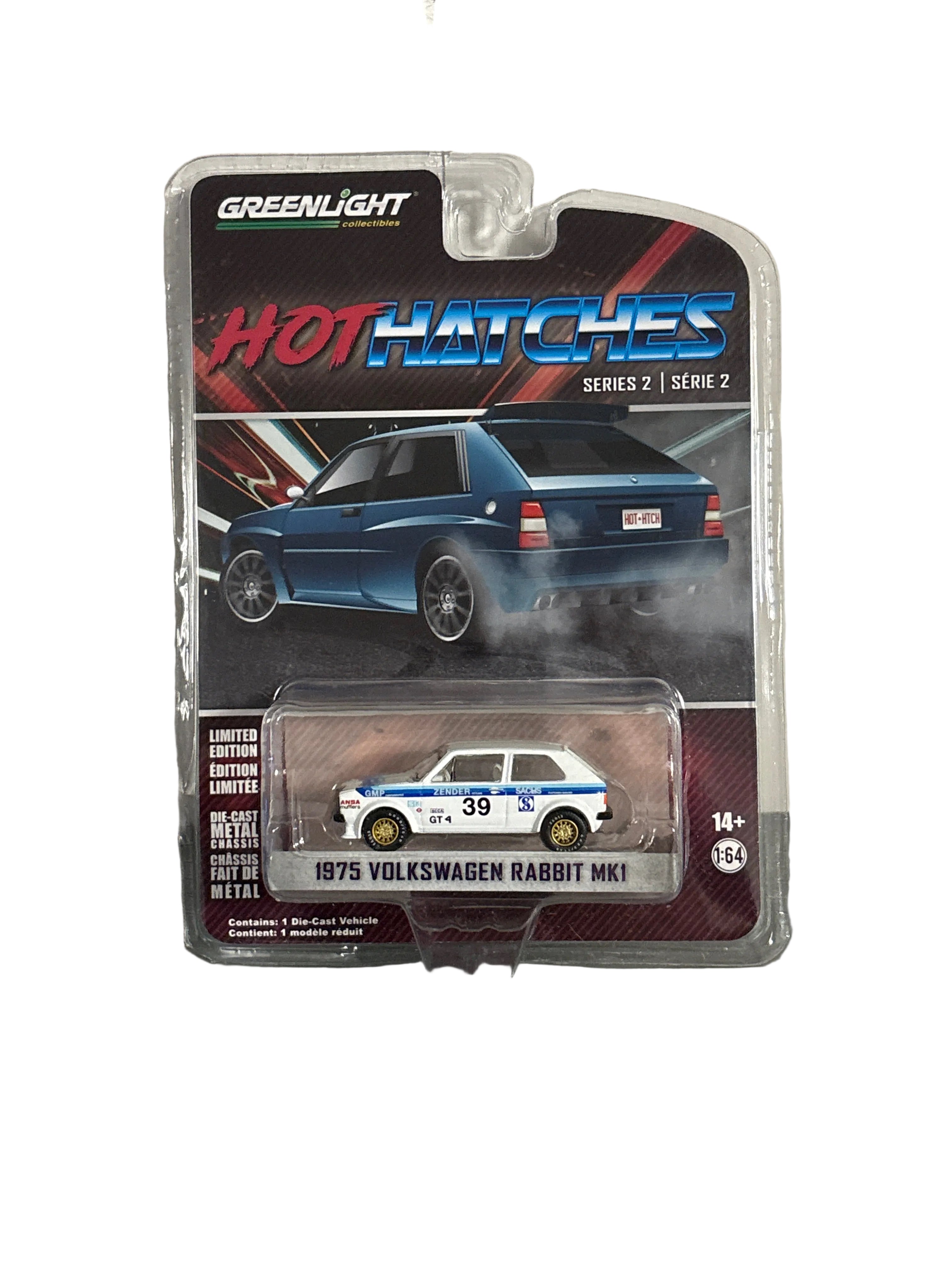 Greenlight 1975 Volkswagen Rabbit MK1 Diecast