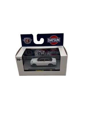 M2 1970 Datsun 510 Diecast white