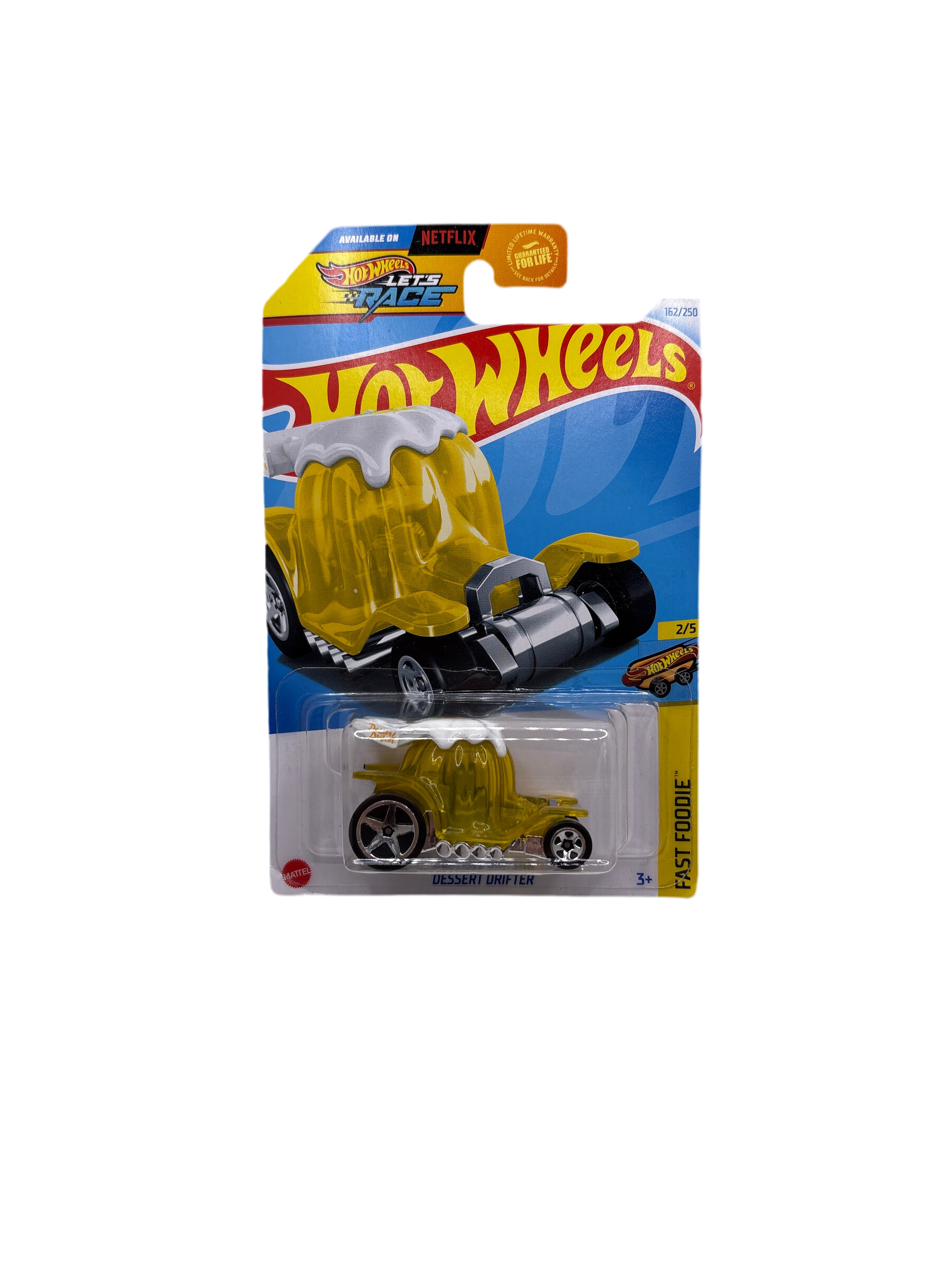 Hot Wheels Dessert Drifter Diecast