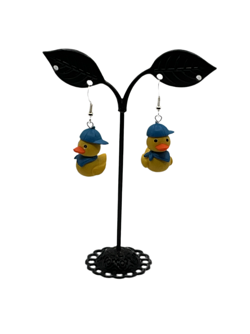 Rubber Ducky earrings