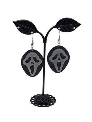 Scream (glow in the dark) Earrings