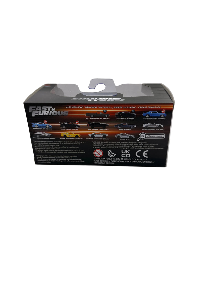 Jada Heist Honda Civic EJ1 Diecast black