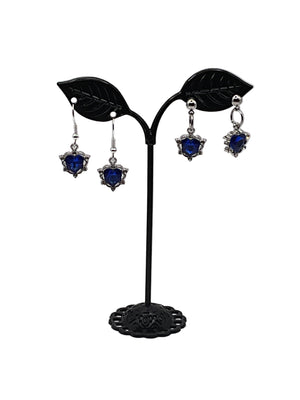 Heart of the Ocean Earrings