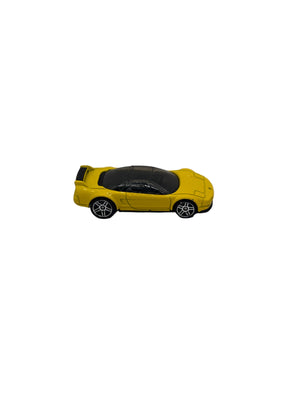 Hot Wheels Loose 90 Acura NS yellow