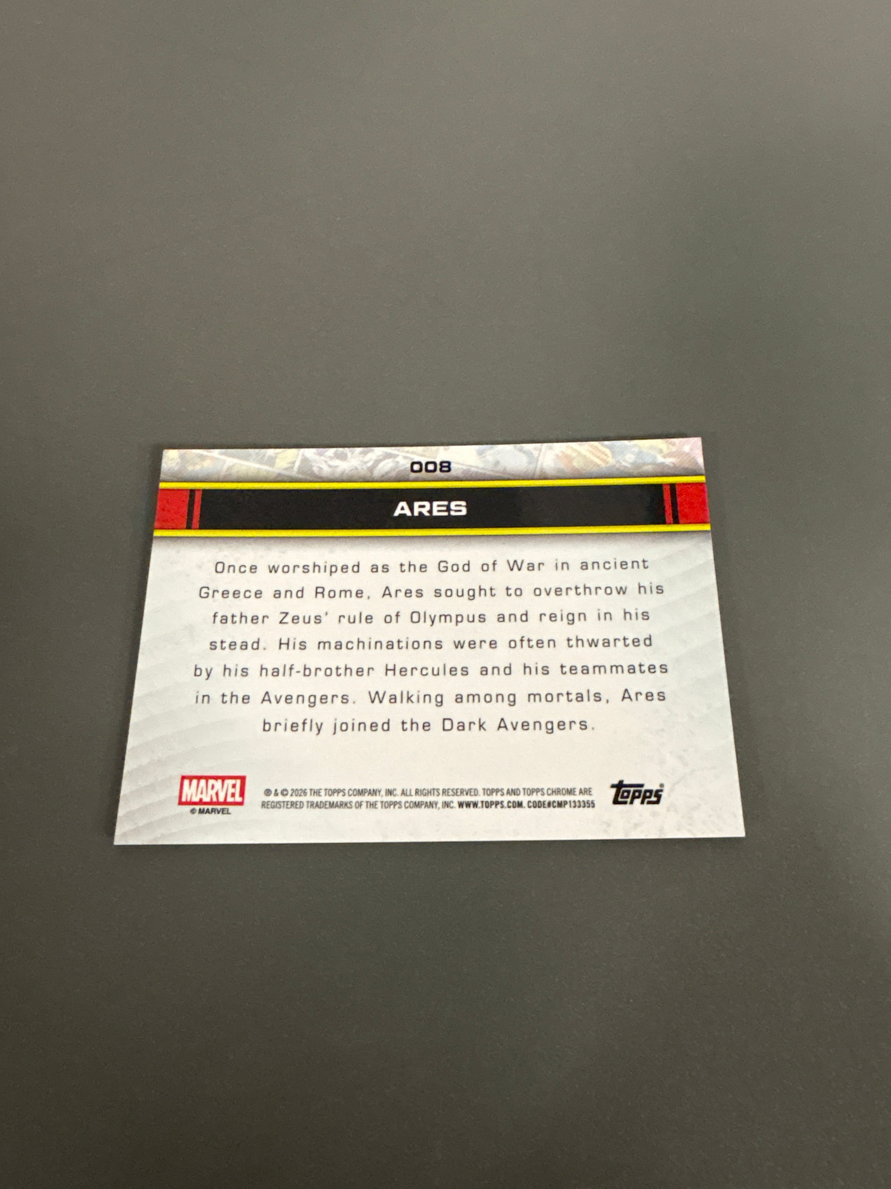 Topps Ares