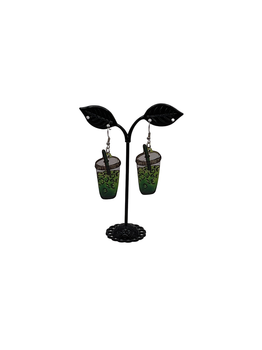 St.Patrick’s earrings