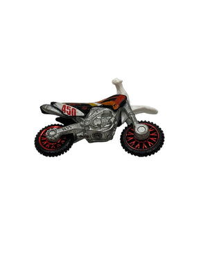 Hot Wheels 450F Diecast white