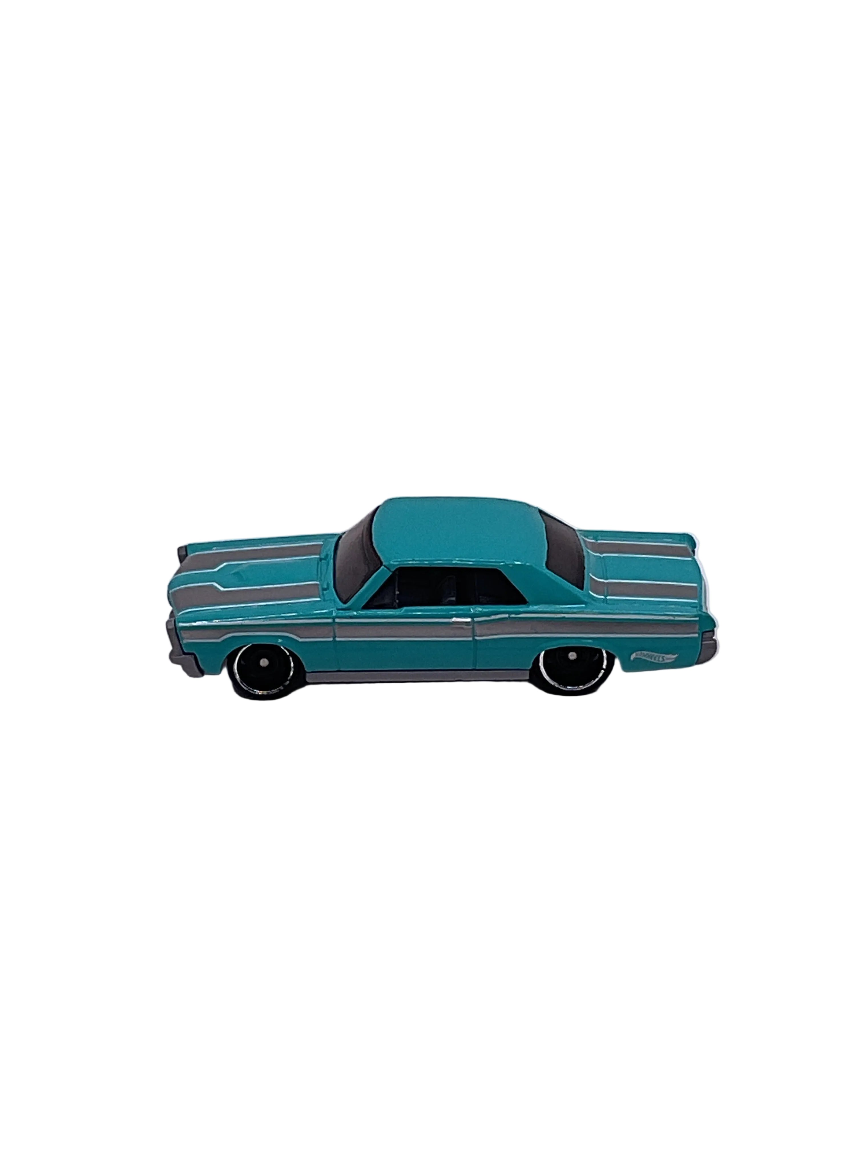 Hot Wheels ‘65 Pontiac GTO Diecast Blue