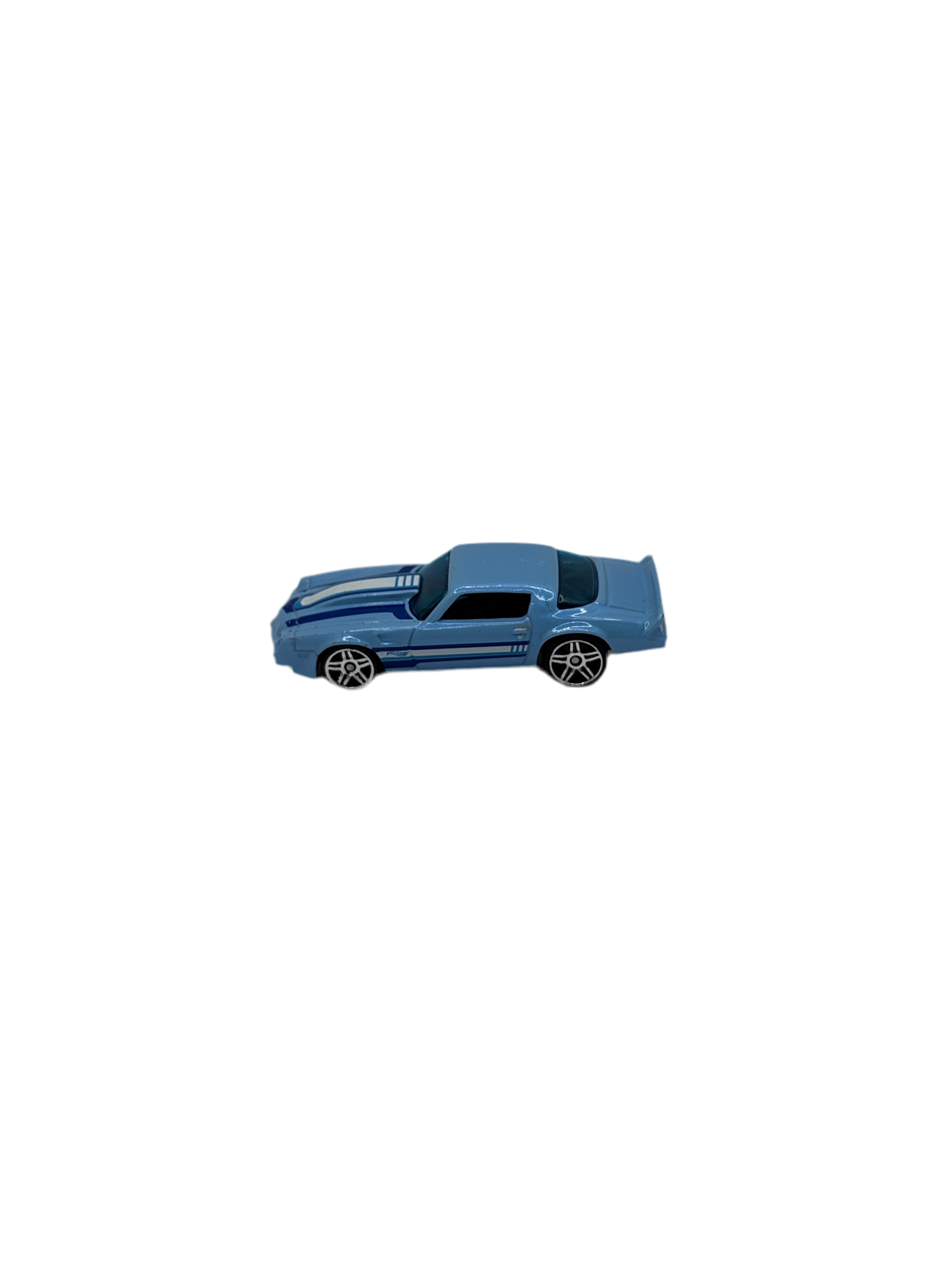 Hot Wheels 81 Camaro Diecast blue